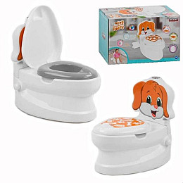 Детский горшок унитаз Pilsan Щенок 25 х 40 х 40 см Multicolor (104232)