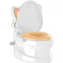 Детский горшок унитаз Pilsan Котик 41 х 26 х 45 см Multicolor (109716)