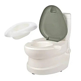 Детский горшок унитаз Pilsan 41 х 26 х 45 см Grey (154198)