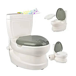 Детский горшок унитаз Pilsan 41 х 26 х 45 см Grey (154198)