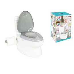Детский горшок унитаз Pilsan 41 х 26 х 45 см Grey (154198)