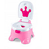 Детский горшок iBaby Potty 34 х 34 х 45 см 4 мелодии Pink (151981)