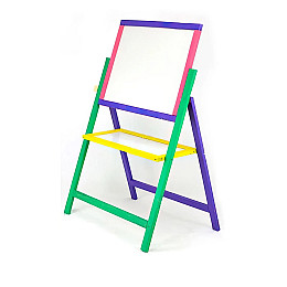 Мольберт детский Мася 55 х 40 x 110 см Multicolor (34598)