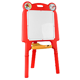 Мольберт детский Pilsan 67 х 50 x 119 см Red (106566)