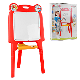 Мольберт детский Pilsan 67 х 50 x 119 см Red (106566)