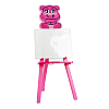 Мольберт детский Pilsan 100 х 46 x 52 см Pink (105236)