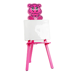Мольберт детский Pilsan 100 х 46 x 52 см Pink (105236)