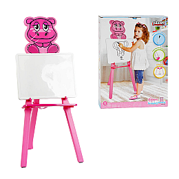Мольберт детский Pilsan 100 х 46 x 52 см Pink (105236)