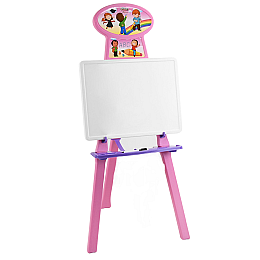 Мольберт детский Pilsan 100 х 46 x 50 см Pink (105237)