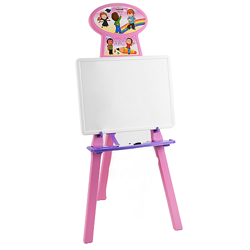 Мольберт детский Pilsan 100 х 46 x 50 см Pink (105237)