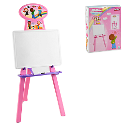 Мольберт детский Pilsan 100 х 46 x 50 см Pink (105237)