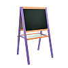 Мольберт детский Игруша 60 х 40 Purple with orange (47799)
