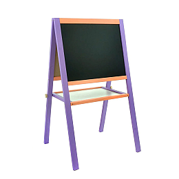 Мольберт детский Игруша 60 х 40 Purple with orange (47799)