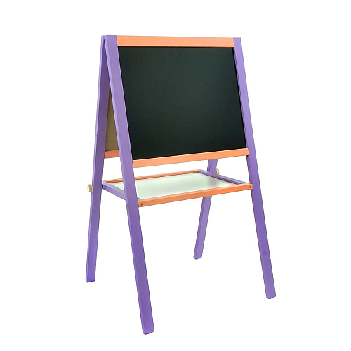 Мольберт детский Игруша 60 х 40 Purple with orange (47799)