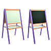 Мольберт детский Игруша 60 х 40 Purple with orange (47799)