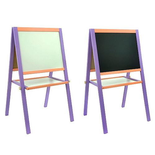 Мольберт детский Игруша 60 х 40 Purple with orange (47799)