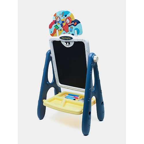 Мольберт детский Rong Run 36 х 25 х 69 см Multicolor (149494)