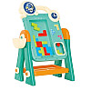 Мольберт дитячий FAN WINGDA TOYS 50 см Green and orange (149498)