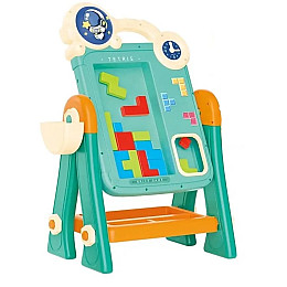 Мольберт детский FAN WINGDA TOYS 50 см Green and orange (149498)
