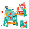 Мольберт дитячий FAN WINGDA TOYS 50 см Green and orange (149498)