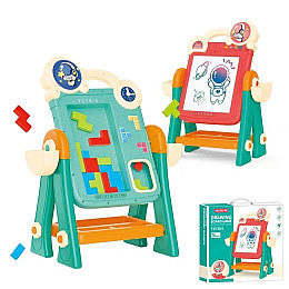 Мольберт дитячий FAN WINGDA TOYS 50 см Green and orange (149498)