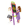 Мольберт дитячий Funny Art Easel 99 х 41 х 37,5 см Pink with purple (154786)