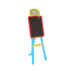 Мольберт детский Funny Art Easel 99 х 41 х 37,5 см Red and blue (154785)