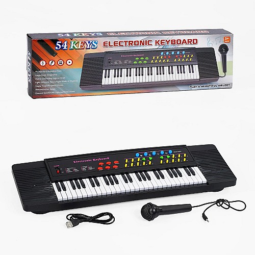 Пианино Electronic Keyboard 50 х 15 х 5 см Black (151464)