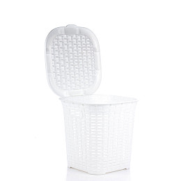 Корзина хозяйственная Dunya 15 л Белая