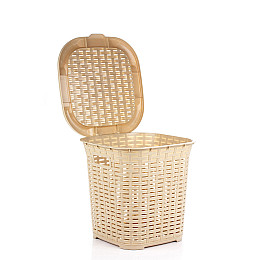 Корзина хозяйственная Dunya 15 л Бежевая