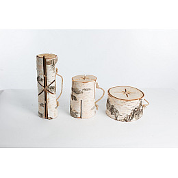 Пенек для костра Penyok Bonfire Log N3 Large 3.9 кг (WF-L)