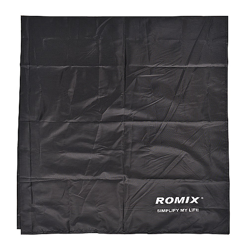 Покривало ROMIX вологостійке 110 х 160 Чорне