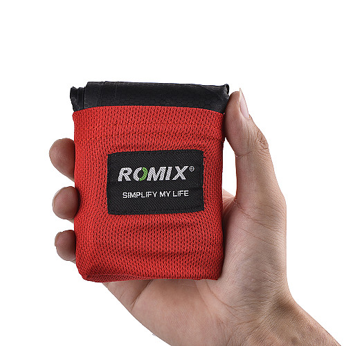 Покривало ROMIX вологостійке 110 х 160 Чорне