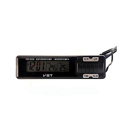 Автомобильные часы с датчиками температуры VST 7065 (hub_np2_0141)