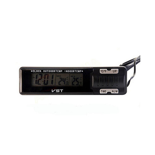 Автомобильные часы с датчиками температуры VST 7065 (hub_np2_0141)