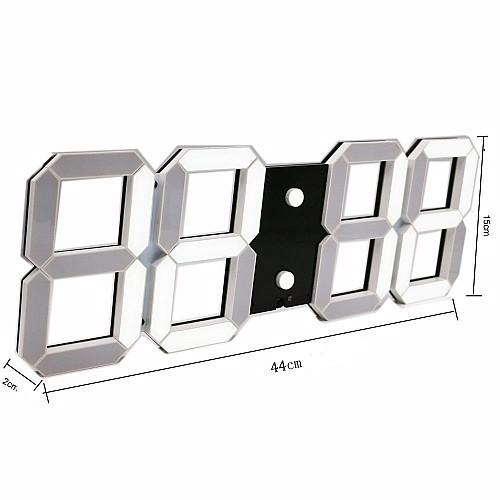 Настенные LED часы CHI-HAI красные, L1-B