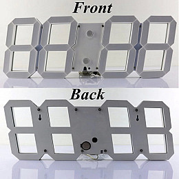 Настенные LED часы CHI-HAI красные, L1-B