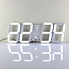 Настенные LED часы CHI-HAI L1-W Белые