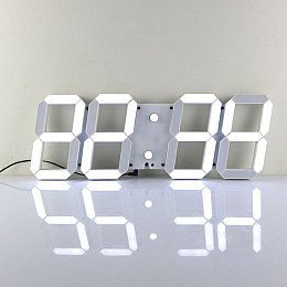 Настенные LED часы CHI-HAI L1-W Белые