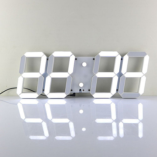 Настенные LED часы CHI-HAI L1-W Белые