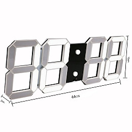 Настенные LED часы CHI-HAI L1-W Белые