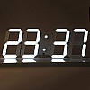 Настенные LED часы CHI-HAI L1-W Белые