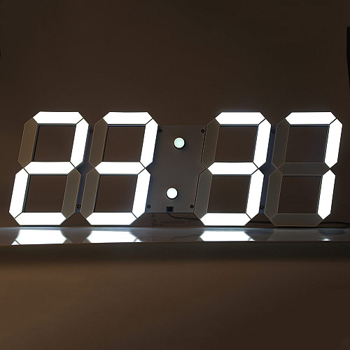 Настенные LED часы CHI-HAI L1-W Белые