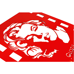 Вішалка настінна Glozis Monroe H-001 50 х 50 см