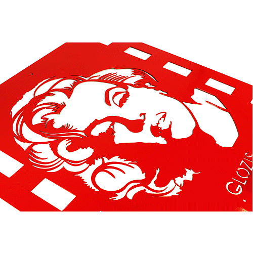 Вешалка настенная Glozis Monroe H-001 50 х 50 см