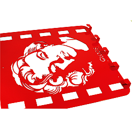 Вішалка настінна Glozis Monroe H-001 50 х 50 см