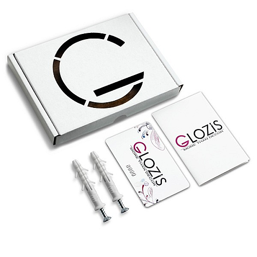 Вешалка настенная Glozis Monroe H-001 50 х 50 см
