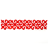 Вешалка настенная Glozis Pattern H-054 55 х 12 см