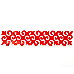 Вешалка настенная Glozis Pattern H-054 55 х 12 см
