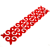 Вешалка настенная Glozis Pattern H-054 55 х 12 см